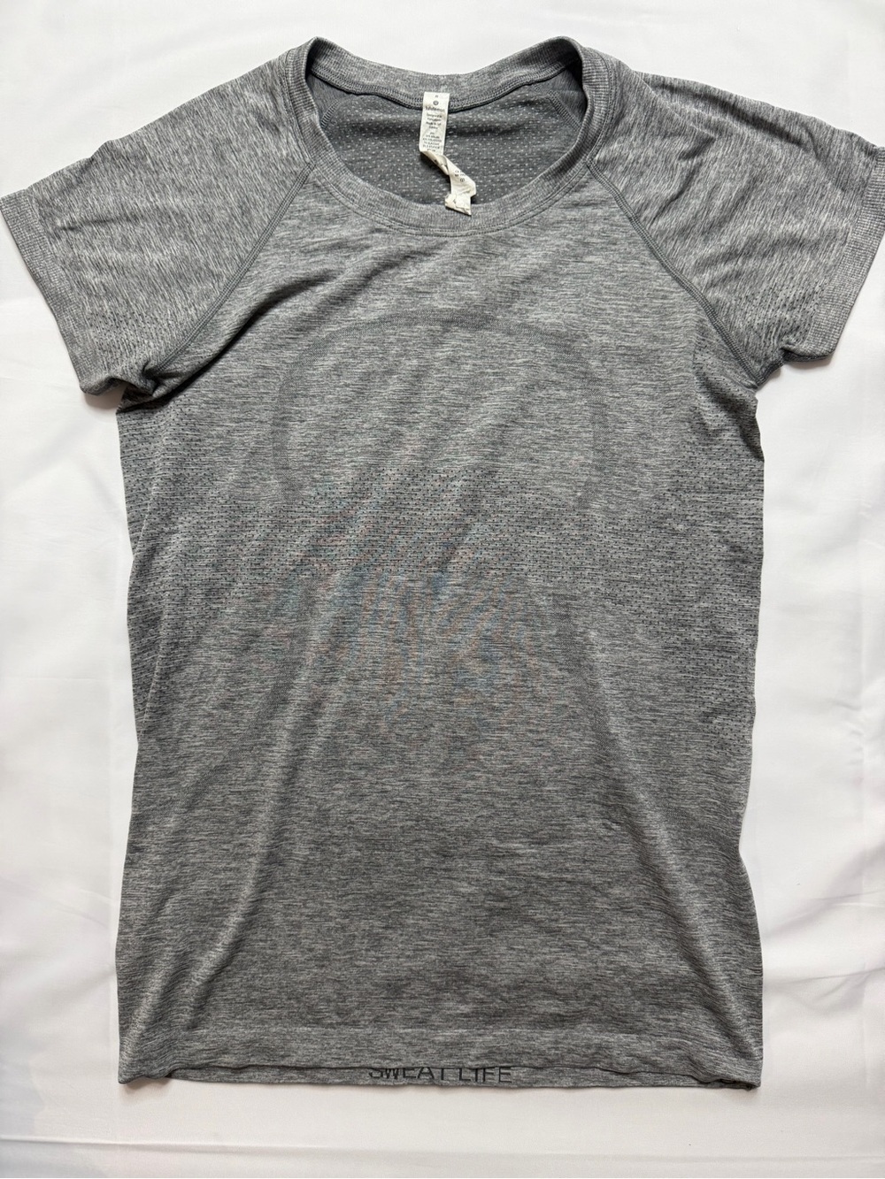 Lululemon Athletica Swiftly Tech Shirt Gray